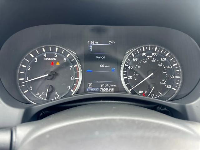 2019 INFINITI Q50 3.0t LUXE