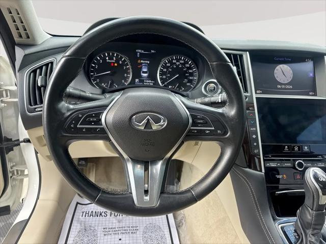 2019 INFINITI Q50 3.0t LUXE