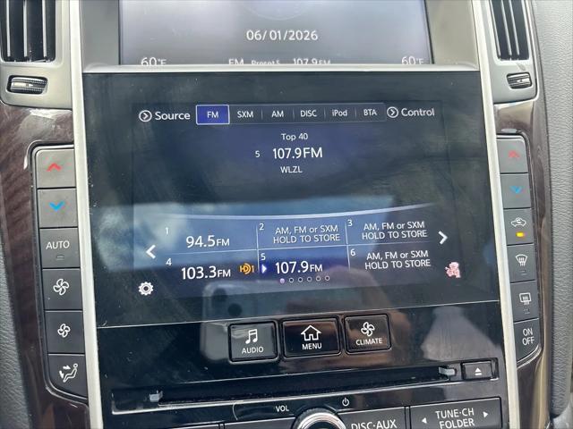 2019 INFINITI Q50 3.0t LUXE