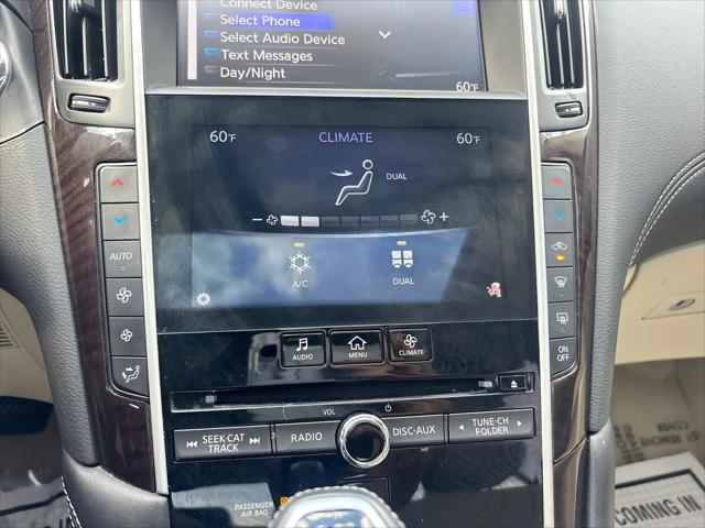 2019 INFINITI Q50 3.0t LUXE