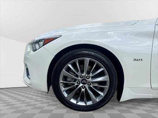 2019 INFINITI Q50 3.0t LUXE