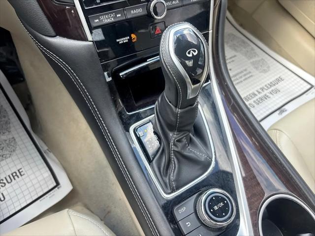 2019 INFINITI Q50 3.0t LUXE