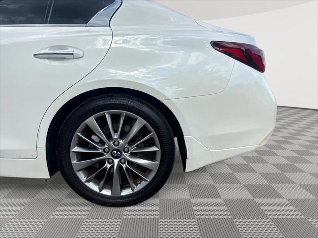 2019 INFINITI Q50 3.0t LUXE