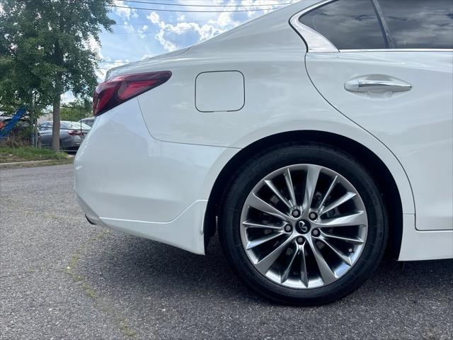 2019 INFINITI Q50 3.0t LUXE