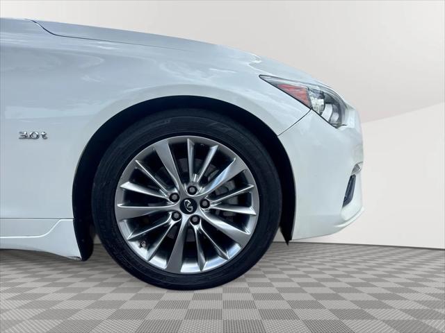 2019 INFINITI Q50 3.0t LUXE