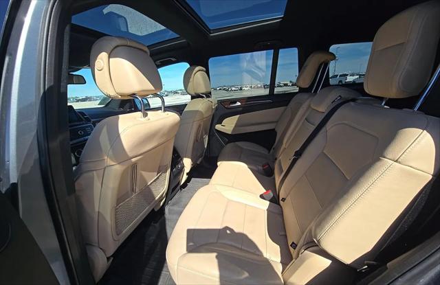 2017 Mercedes-Benz GLS GLS 450 4MATIC