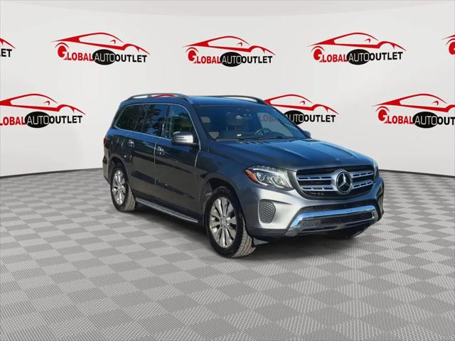 2017 Mercedes-Benz GLS GLS 450 4MATIC