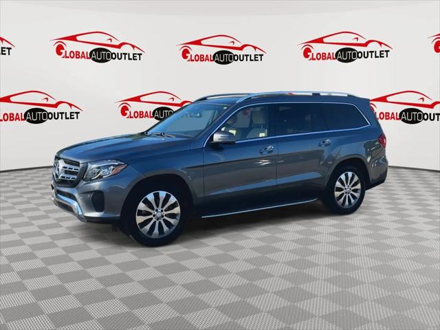 2017 Mercedes-Benz GLS GLS 450 4MATIC