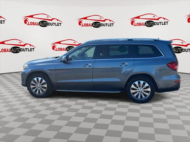 2017 Mercedes-Benz GLS GLS 450 4MATIC