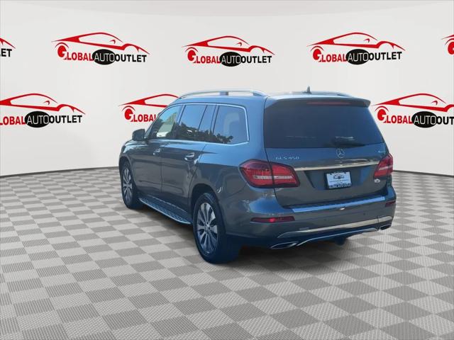 2017 Mercedes-Benz GLS GLS 450 4MATIC