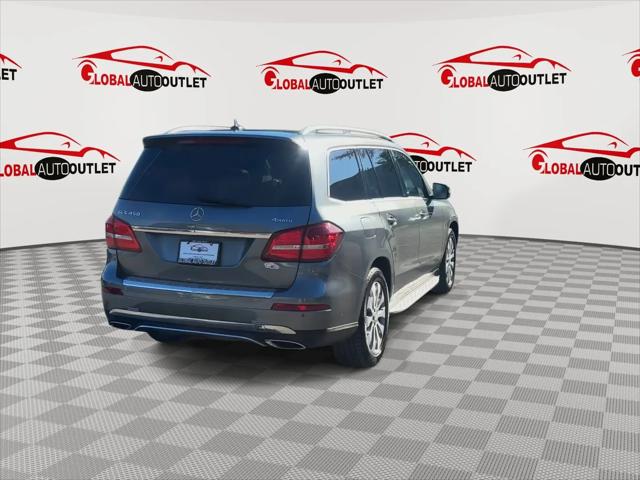2017 Mercedes-Benz GLS GLS 450 4MATIC