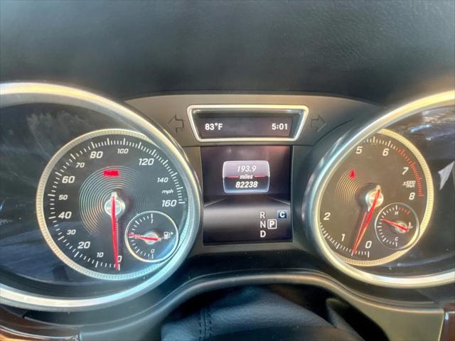 2017 Mercedes-Benz GLS GLS 450 4MATIC