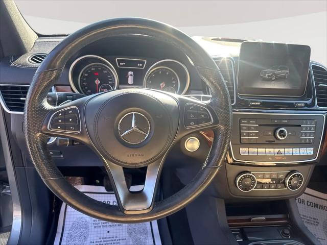 2017 Mercedes-Benz GLS GLS 450 4MATIC