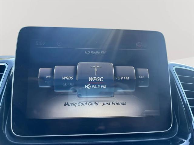 2017 Mercedes-Benz GLS GLS 450 4MATIC