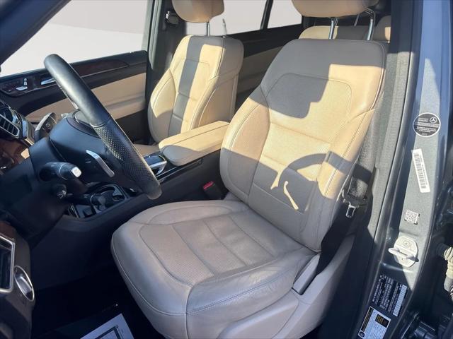 2017 Mercedes-Benz GLS GLS 450 4MATIC