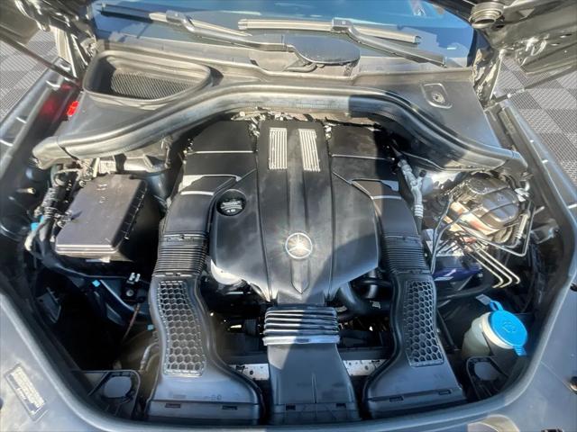 2017 Mercedes-Benz GLS GLS 450 4MATIC