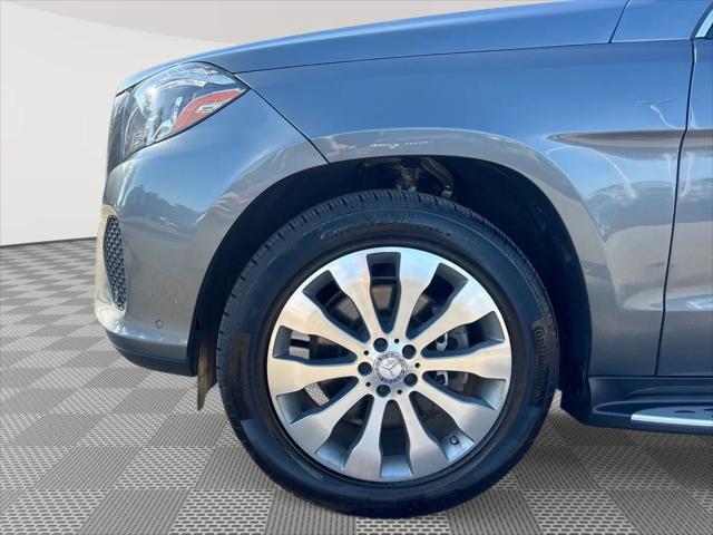 2017 Mercedes-Benz GLS GLS 450 4MATIC
