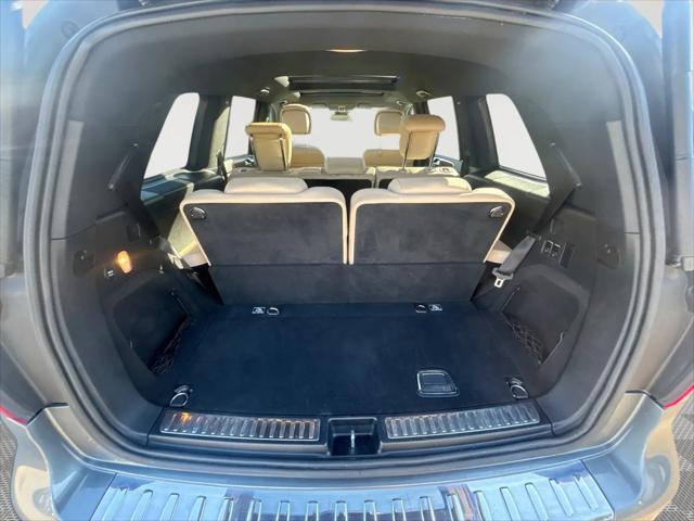 2017 Mercedes-Benz GLS GLS 450 4MATIC