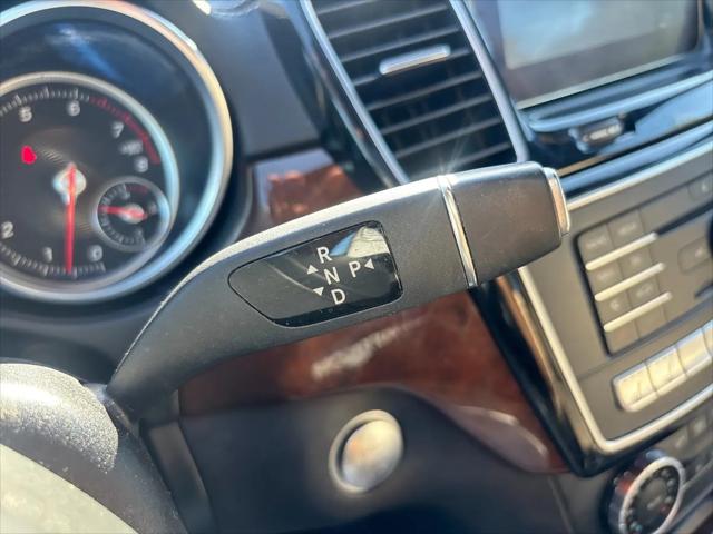 2017 Mercedes-Benz GLS GLS 450 4MATIC