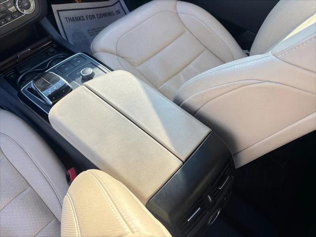 2017 Mercedes-Benz GLS GLS 450 4MATIC