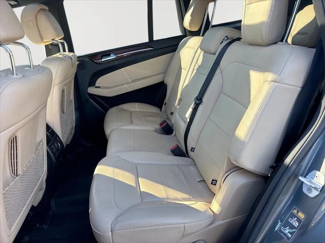 2017 Mercedes-Benz GLS GLS 450 4MATIC