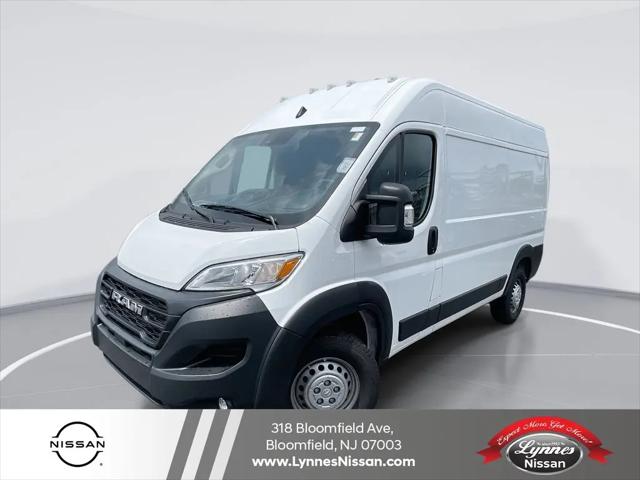 2025 Ram ProMaster 2500 Cargo Van Tradesman High Roof 136" WB w/Pass Seat for sale in Bloomfield, NJ