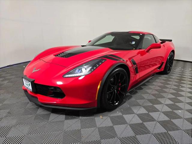 2018 Chevrolet Corvette Grand Sport