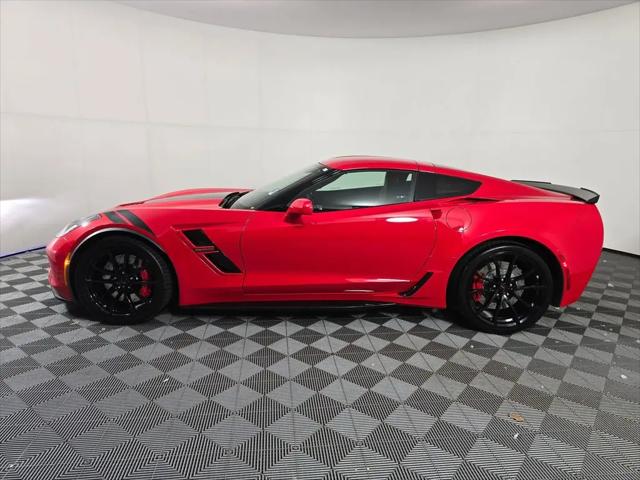 2018 Chevrolet Corvette Grand Sport