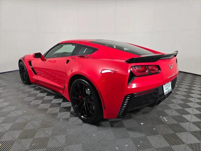2018 Chevrolet Corvette Grand Sport