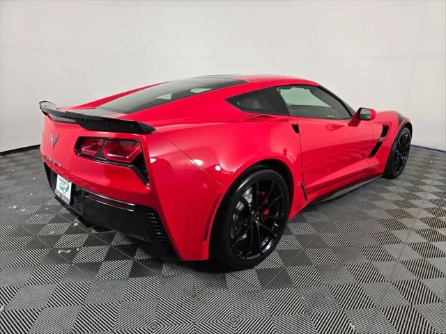 2018 Chevrolet Corvette Grand Sport