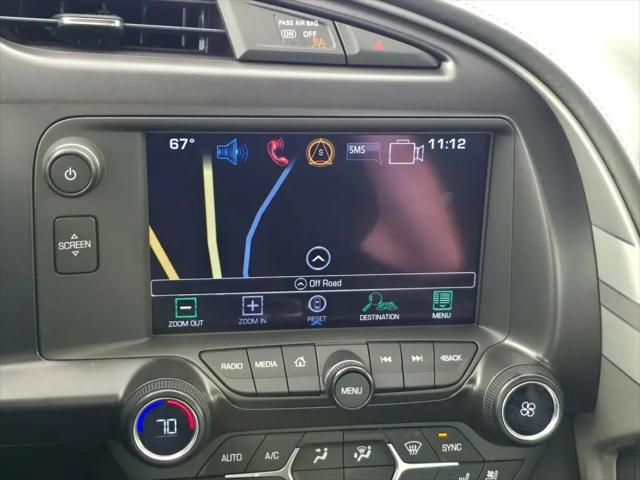 2018 Chevrolet Corvette Grand Sport