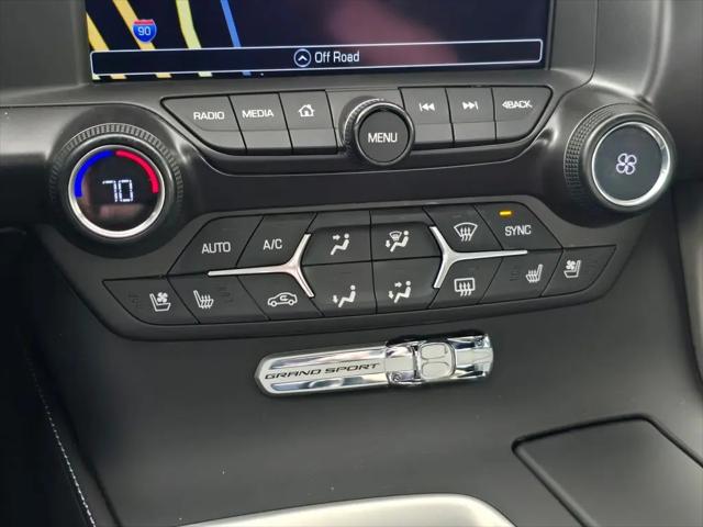 2018 Chevrolet Corvette Grand Sport
