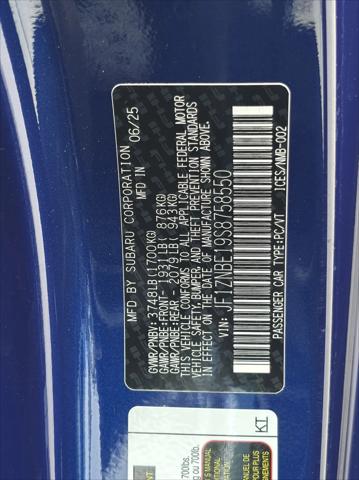 2025 Toyota GR86 Premium