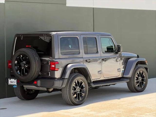 2022 Jeep Wrangler 4xe Unlimited Sahara 4x4