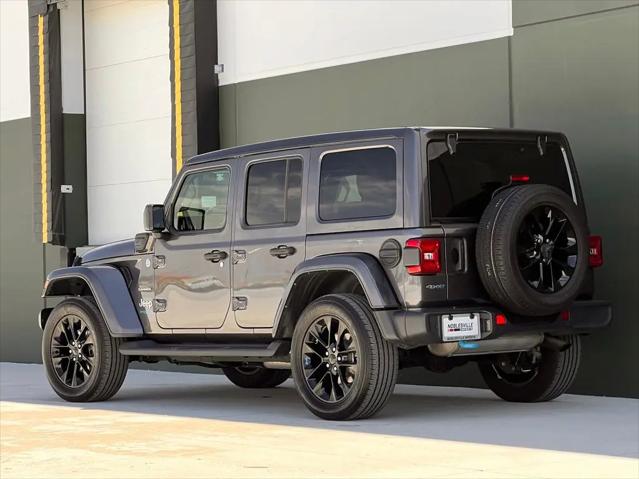 2022 Jeep Wrangler 4xe Unlimited Sahara 4x4
