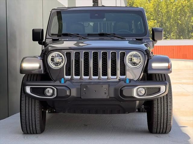 2022 Jeep Wrangler 4xe Unlimited Sahara 4x4