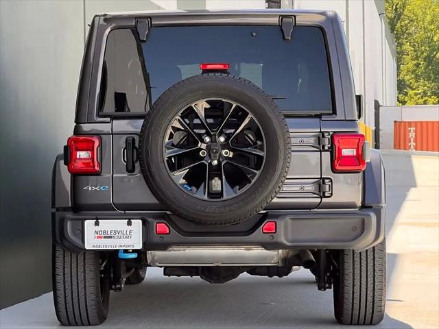 2022 Jeep Wrangler 4xe Unlimited Sahara 4x4
