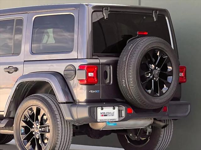 2022 Jeep Wrangler 4xe Unlimited Sahara 4x4