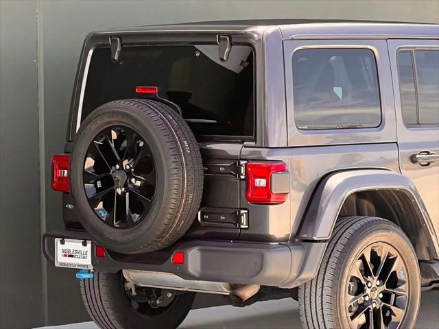 2022 Jeep Wrangler 4xe Unlimited Sahara 4x4