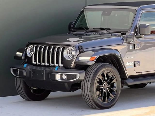 2022 Jeep Wrangler 4xe Unlimited Sahara 4x4