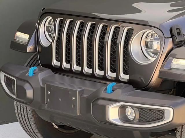 2022 Jeep Wrangler 4xe Unlimited Sahara 4x4