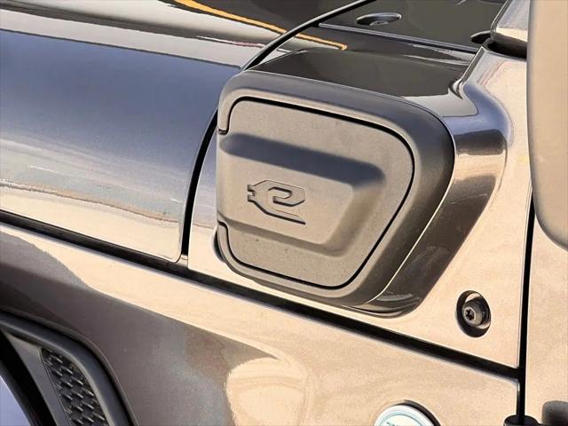 2022 Jeep Wrangler 4xe Unlimited Sahara 4x4