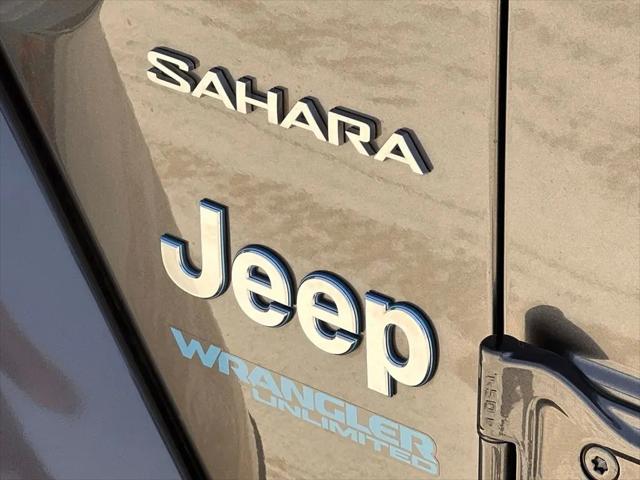 2022 Jeep Wrangler 4xe Unlimited Sahara 4x4