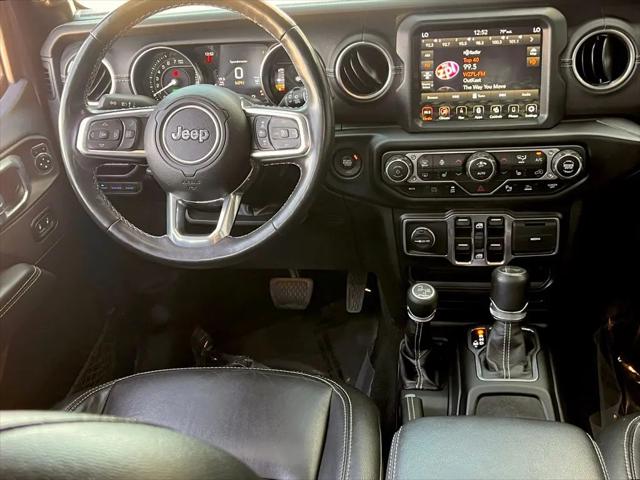 2022 Jeep Wrangler 4xe Unlimited Sahara 4x4
