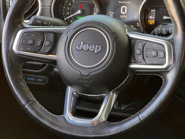 2022 Jeep Wrangler 4xe Unlimited Sahara 4x4