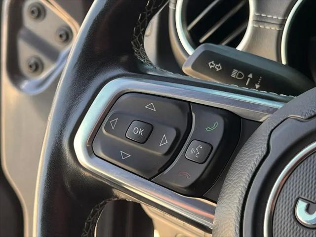 2022 Jeep Wrangler 4xe Unlimited Sahara 4x4