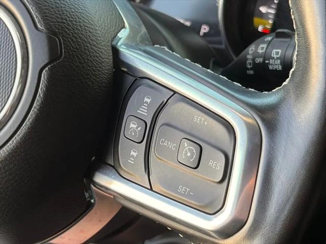2022 Jeep Wrangler 4xe Unlimited Sahara 4x4
