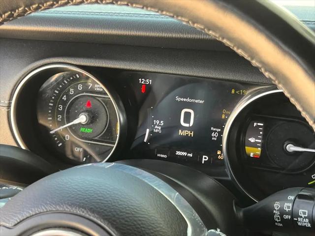 2022 Jeep Wrangler 4xe Unlimited Sahara 4x4