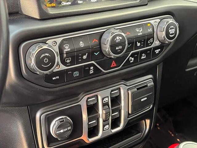 2022 Jeep Wrangler 4xe Unlimited Sahara 4x4