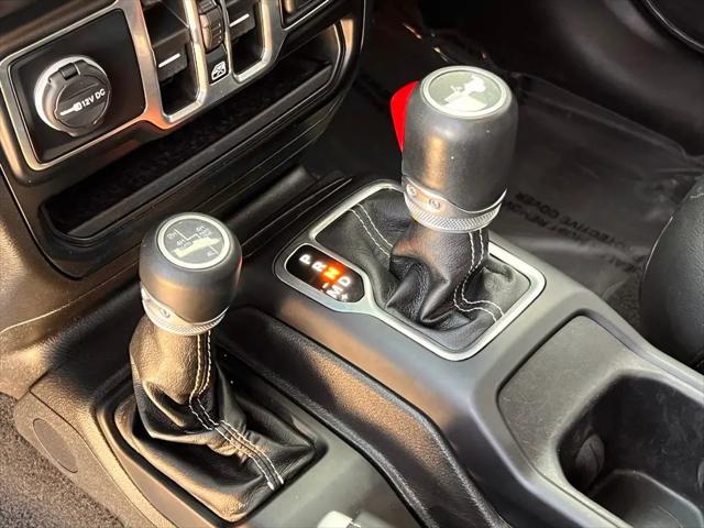 2022 Jeep Wrangler 4xe Unlimited Sahara 4x4